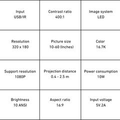 PICCO PROJECTOR / Gadgets-thumb-1