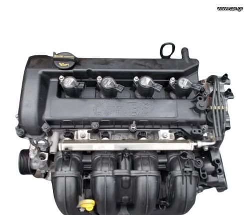 Κινητήρας Ford με Κωδικό QQDA