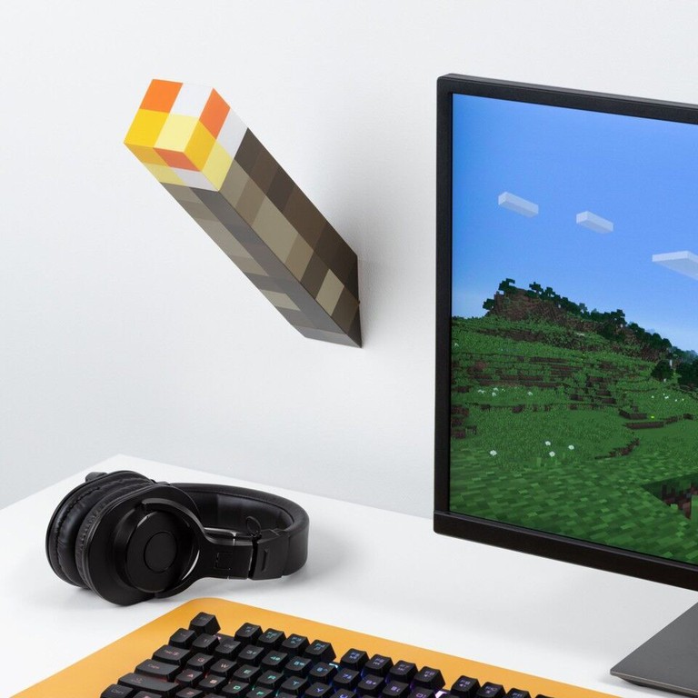 Minecraft Torch Light / Gadgets
