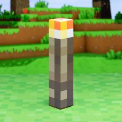 Minecraft Torch Light / Gadgets-thumb-2