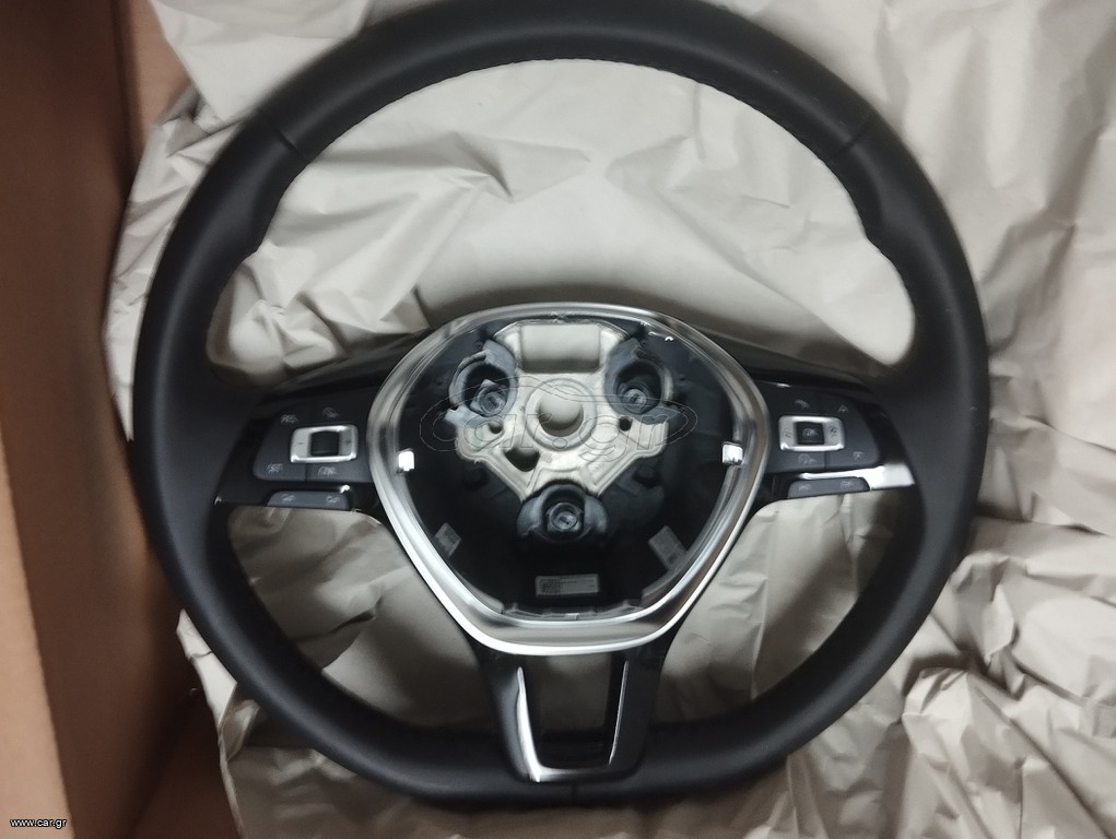 Δερμάτινο τιμόνι Polo 6C0419091BPE74