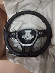 Δερμάτινο τιμόνι Polo 6C0419091BPE74-thumb-2