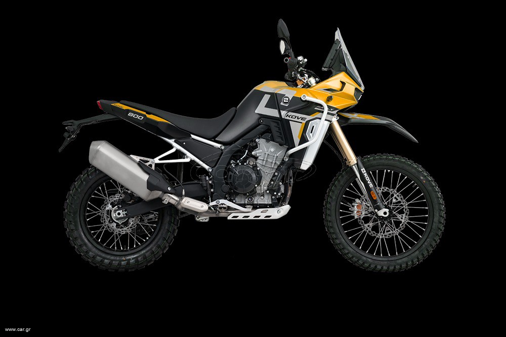 Kove 800X 2026 RALLY ΕΤΟΙΜΟΠΑΡΑΔΟΤΟ