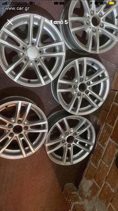 Ζάντες BMW 16αρες 5αδα
