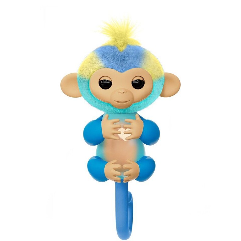 Fingerlings - 2.0 Basic Monkey Blue - Leo (3115) / Toys