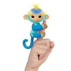 Fingerlings - 2.0 Basic Monkey Blue - Leo (3115) / Toys-thumb-1