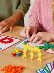 Plus Plus Learn To Build ABC & 123 - (3909)-thumb-4
