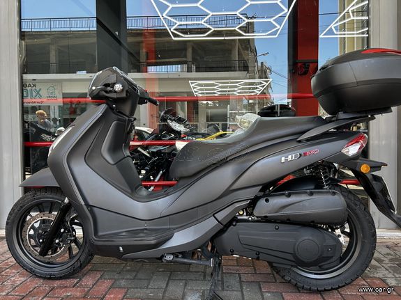 Sym HD 300 2019 .