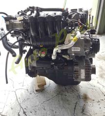 ΚΙΝΗΤΗΡΑΣ FIAT GRANDE PUNTO 1.200cc, 69Ps  ,  130.000Km (6 ΜΗΝΕΣ ΓΡΑΠΤΗ ΕΓΓΥΗΣΗ) , AP.ΚΙΝ. 0608606, ΚΩΔ.ΚΙΝ. 169A4000 , ΜΟΝΤΕΛΟ 2007-2011