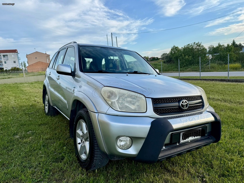 Car.gr - Toyota RAV 4 2005 Πρώτο χέρι