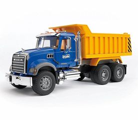 Bruder - MACK Granite Tip up Truck (BR2815) / Toys