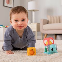 Lamaze - Stack Rattle & Roll Blocks - (827464) / Toys-thumb-2