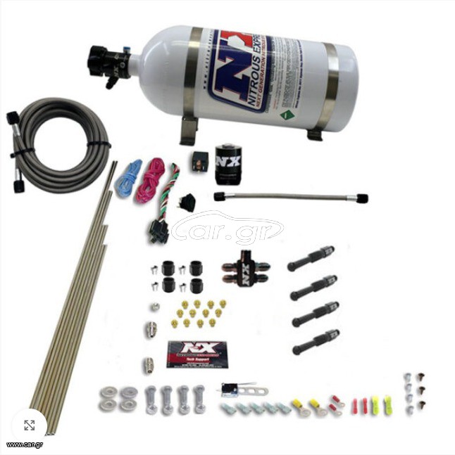 NX Nitrous Oxide Injection System Kit Dry Direct 4 Cyl