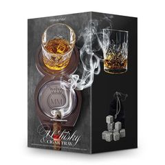 Whisky & Cigar Tray / Gadgets-thumb-2