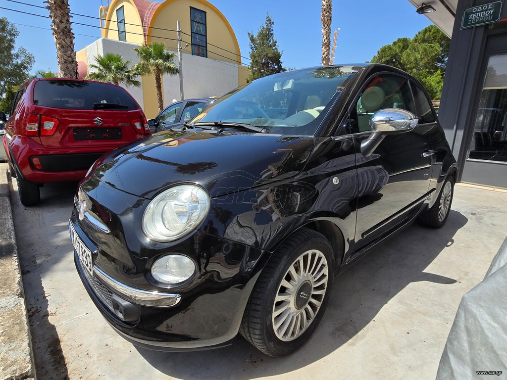 Fiat 500 2009 1.2 PANORAMA