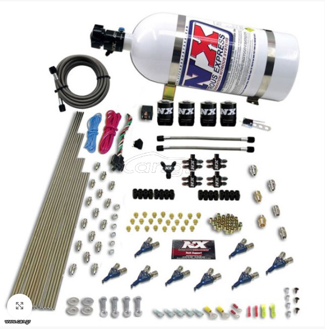 ΝΧ Nitrous Oxide Injection System Kit EFI Wet 8 Cyl
