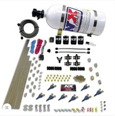 ΝΧ Nitrous Oxide Injection System Kit EFI Wet 8 Cyl