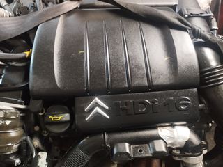 CITROEN C3 C4 KINHTHRAS 9HX 2011 1,6 DISEL-thumb-3
