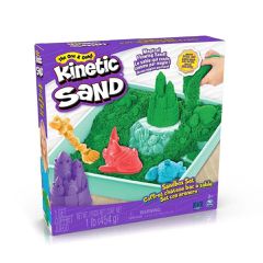 Kinetic Sand - Sandbox Set - Green (6067479) / Toys