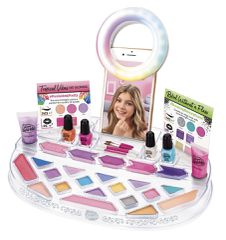 SHIMMER N SPARKLE - LIGHT UP BEAUTY STUDIO (17346) / Toys