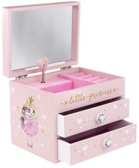 Tinka - Jewelry Box with Music - Princess (8-803904) / Toys