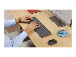 Logitech - MK235 Keyboard and mouse set NORDIC / Computers-thumb-4