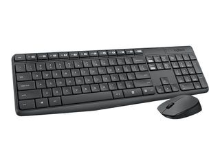 Logitech - MK235 Keyboard and mouse set NORDIC / Computers-thumb-1