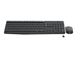 Logitech - MK235 Keyboard and mouse set NORDIC / Computers-thumb-2