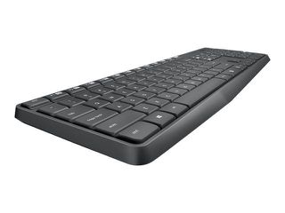 Logitech - MK235 Keyboard and mouse set NORDIC / Computers-thumb-3