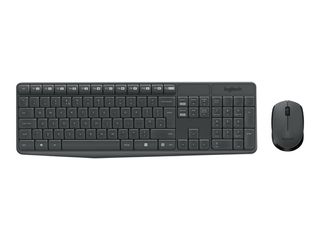 Logitech - MK235 Keyboard and mouse set NORDIC / Computers