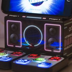 ORB Retro Finger Dance Mini Arcade Machine-thumb-2