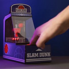 ORB Retro Basket Ball Mini Arcade Machine-thumb-1