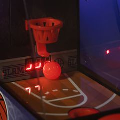 ORB Retro Basket Ball Mini Arcade Machine-thumb-2