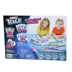 Magic Trace - Light To Draw Station Kit ( 40279 ) / Toys