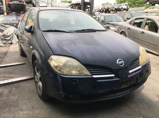 NISSAN PRIMERA P12 ΜΟΝΤΕΛΟ: 2002-2007 ΚΥΒΙΚΑ: 1600CC ΚΩΔ. ΚΙΝΗΤΗΡΑ: GQ16 ECO9518