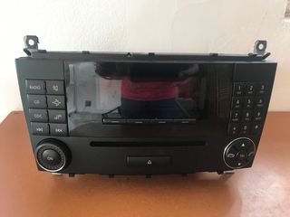 Ράδιο CD MERCEDES C200 W203 facelift 2005