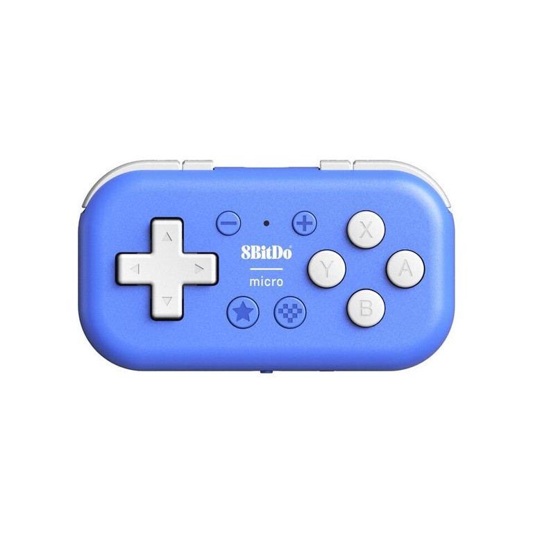 8BitDo Micro Bluetooth Gamepad Blue / Video Games and Consoles