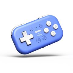 8BitDo Micro Bluetooth Gamepad Blue / Video Games and Consoles-thumb-3