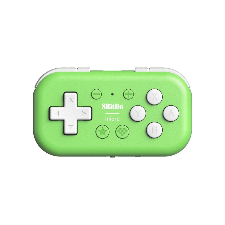 8BitDo Micro Bluetooth Gamepad Green / Video Games and Consoles