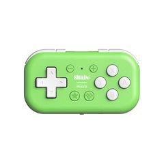 8BitDo Micro Bluetooth Gamepad Green / Video Games and Consoles