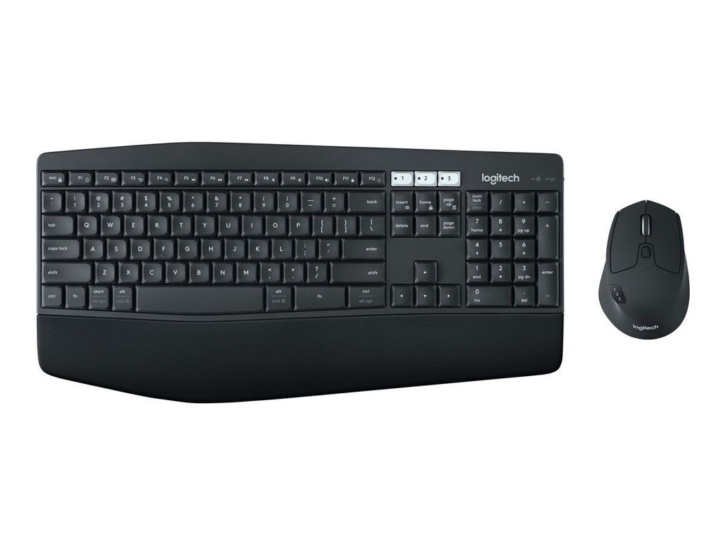 Logitech - MK850 Wireless Keyboard and Mouse Combo NORDIC / Computers