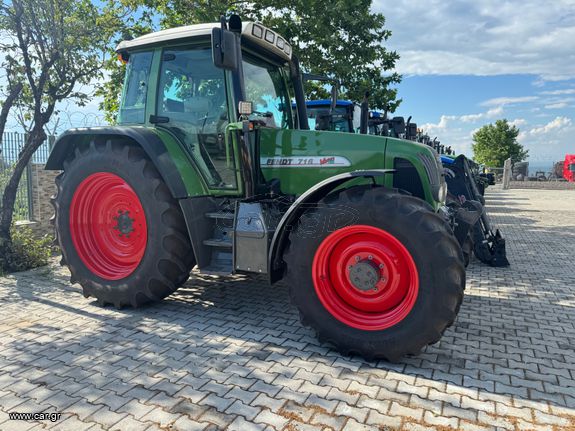 Τρακτέρ Fendt 2004 716 VARIO