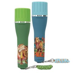 Dino World - Torch With Timer - ass. ( 0412641 ) / Toys