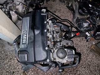 BMW E46 318i 03’-06’ N46B18AA VALVETRONIC ΚΙΝΗΤΗΡΑΣ ΑΨΟΓΟΣ 98χιλ ΧΛΜ 3ΜΗΝΕΣ ΕΓΓΥΗΣΗ
