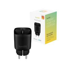 Hombli - Smart Socket (EU), Black / Home and Kitchen-thumb-1