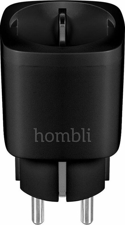 Hombli - Smart Socket (EU), Black / Home and Kitchen