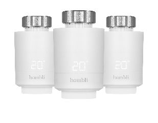 Hombli - Smart Radiator Thermostat Expansion pack (2+1) / Home and Kitchen