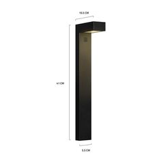 Hombli - Smart Outdoor Pathway Light, Black (3-pack) / Electronics-thumb-2