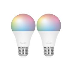Hombli - E27 Smart Bulb - Color And Tunable White - Promo Pack / Home and Kitchen