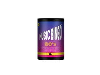 Skru op - Music Bingo - 80s (Music Bingo 80s) / Toys